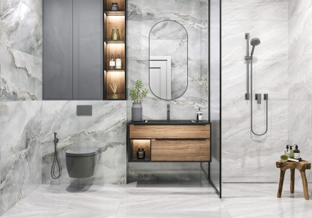 Керамогранит LCM Blumarin Lagoon полированный 60x120 60120BLM16P