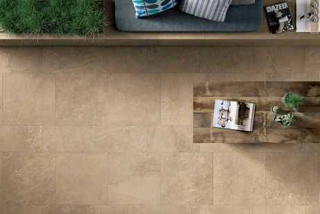 Керамогранит Lifebrick Outdoor Limestone Crema 60x90 09Lim.Crema