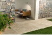 Керамогранит Lifebrick Outdoor Limestone Crema 60x90 09Lim.Crema