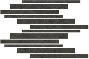 Мозаика Living Ceramics Bera And Beren Black Mureto Mosaic Natural 30x30 LV10601