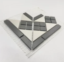 Специальный элемент Metlaha Метлахская Плитка Диана Угол Микс 10 01/04 14.6x21.4x21.4 3206