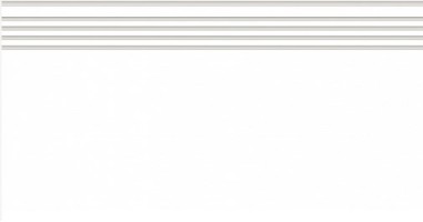 Ступень Grasaro Domino белая матовая 29.6x60