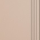 Ступень Grasaro City Style Стандарт проходная бежевая полированная 60x60