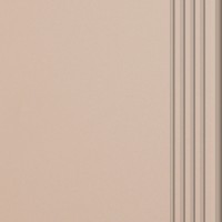 Ступень Grasaro City Style Стандарт проходная бежевая полированная 60x60