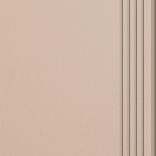 Ступень Grasaro City Style Стандарт проходная бежевая полированная 60x60