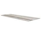 Ступень Grasaro Beton Стандарт проходная структурная бежевая 29.6x120 G1101 CR