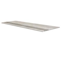 Ступень Grasaro Beton Стандарт проходная структурная бежевая 29.6x120 G1101 CR