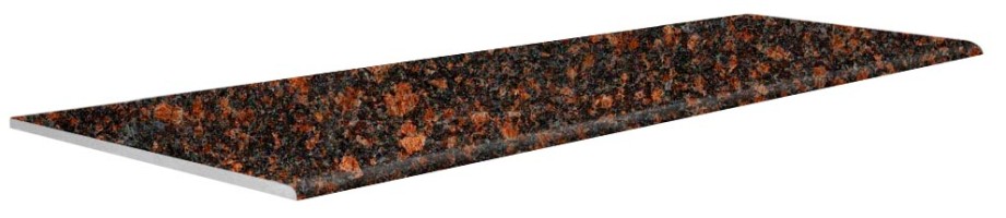 Ступень Керамика Будущего Граните Катрин Черный матовая 29.6x120