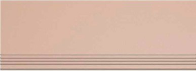 Ступень Grasaro City Style Стандарт проходная бежевая полированная 29.7x120