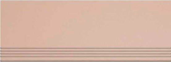 Ступень Grasaro City Style Стандарт проходная бежевая полированная 29.7x120