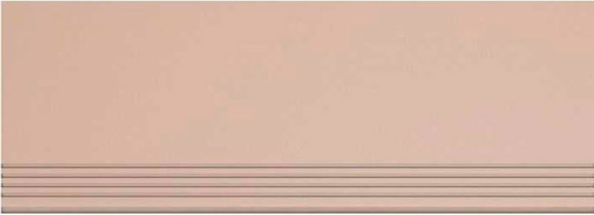 Ступень Grasaro City Style Стандарт проходная бежевая полированная 29.7x120