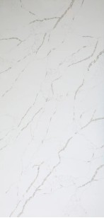 Кварцевый Агломерат Belenco Quartz Calacatta Supreme 165x330 C4211J-20-A