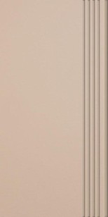 Ступень Grasaro City Style бежевая полированная 30х54.5