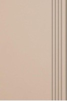 Ступень Grasaro City Style бежевая полированная 33x45