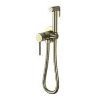 Гигиенический душ со смесителем Scandi 701BR бронза Bronze de Luxe