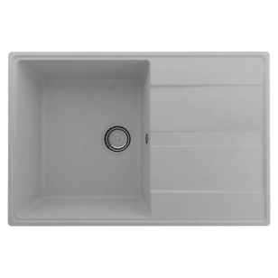 Кухонная мойка Quartz Prima 750-04 платина Ulgran