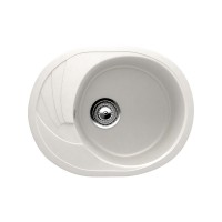 Кухонная мойка U-403-341 ультра-белый Ulgran