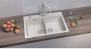 Кухонная мойка Quartz Ruma 780-01 жасмин Ulgran