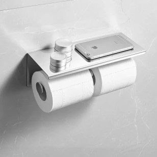 Держатель для туалетной бумаги D201506-2 хром D-Lin