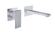 Смеситель для раковины Kube 100CR7597 хром Fiore