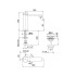 Смеситель для биде Coral CO840102015 хром Webert
