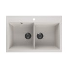 Кухонная мойка Quartz Ruma 780-01 жасмин Ulgran