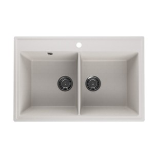 Кухонная мойка Quartz Ruma 780-01 жасмин Ulgran