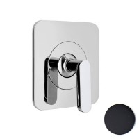 Смеситель для душа встраиваемый Living LV880101560 черный Webert