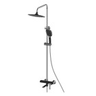 Душевая система HB24805-7 черный Haiba