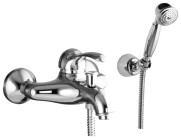 Смеситель для ванны Jafar 47CR5103 хром Fiore