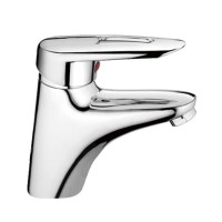 Смеситель для раковины HB1007 хром Haiba