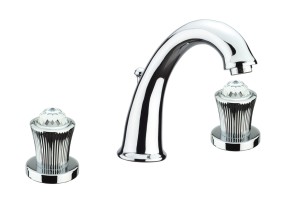 Смеситель для раковины Venere Sky Swarovski 13CR0628 хром Fiore