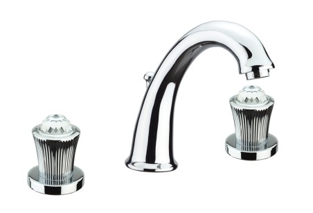 Смеситель для раковины Venere Sky Swarovski 13CR0628 хром Fiore