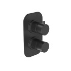 Смеситель для душа встраиваемый One-B NB860101560 черный Webert