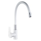 Смеситель для кухни HB70113-8 белый Haiba