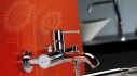 Смеситель для ванны Elio EL850101015 хром Webert