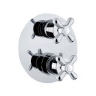 Смеситель для душа встраиваемый с термостатом Armony AM970901015 хром Webert