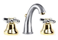 Смеситель для раковины Armony AM750101017 хром/золото Webert