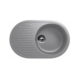Кухонная мойка U-107-342 графит Ulgran