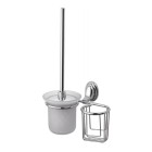 Ершик с держателем освежителя HB1510-1 хром Haiba