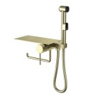 Гигиенический душ со смесителем Scandi 708BR бронза Bronze de Luxe