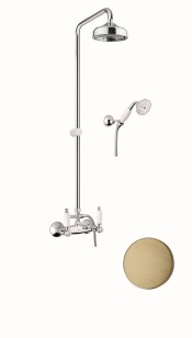 Душевая система Coloniale 02ZZ0620 бронза Fiore