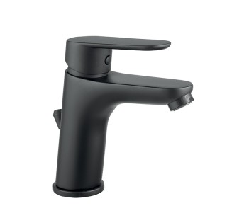 Смеситель для раковины Kevon Black MATT 81NN8123 черный Fiore