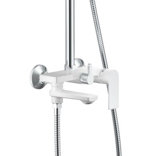 Душевая система HB24505-8 белый Haiba