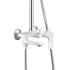 Душевая система HB24505-8 белый Haiba