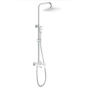 Душевая система HB24505-8 белый Haiba