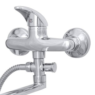 Смеситель для ванны StOnix 1107 Сантаком