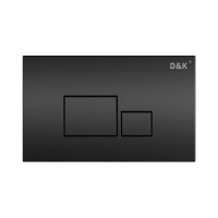 Клавиша смыва Quadro DB1519025 черный DK