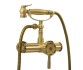 Гигиенический душ со смесителем Windsor 10135 бронза Bronze de Luxe