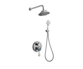 Душевая система встраиваемая Yasmina NT800/B03-2 хром Bronze de Luxe